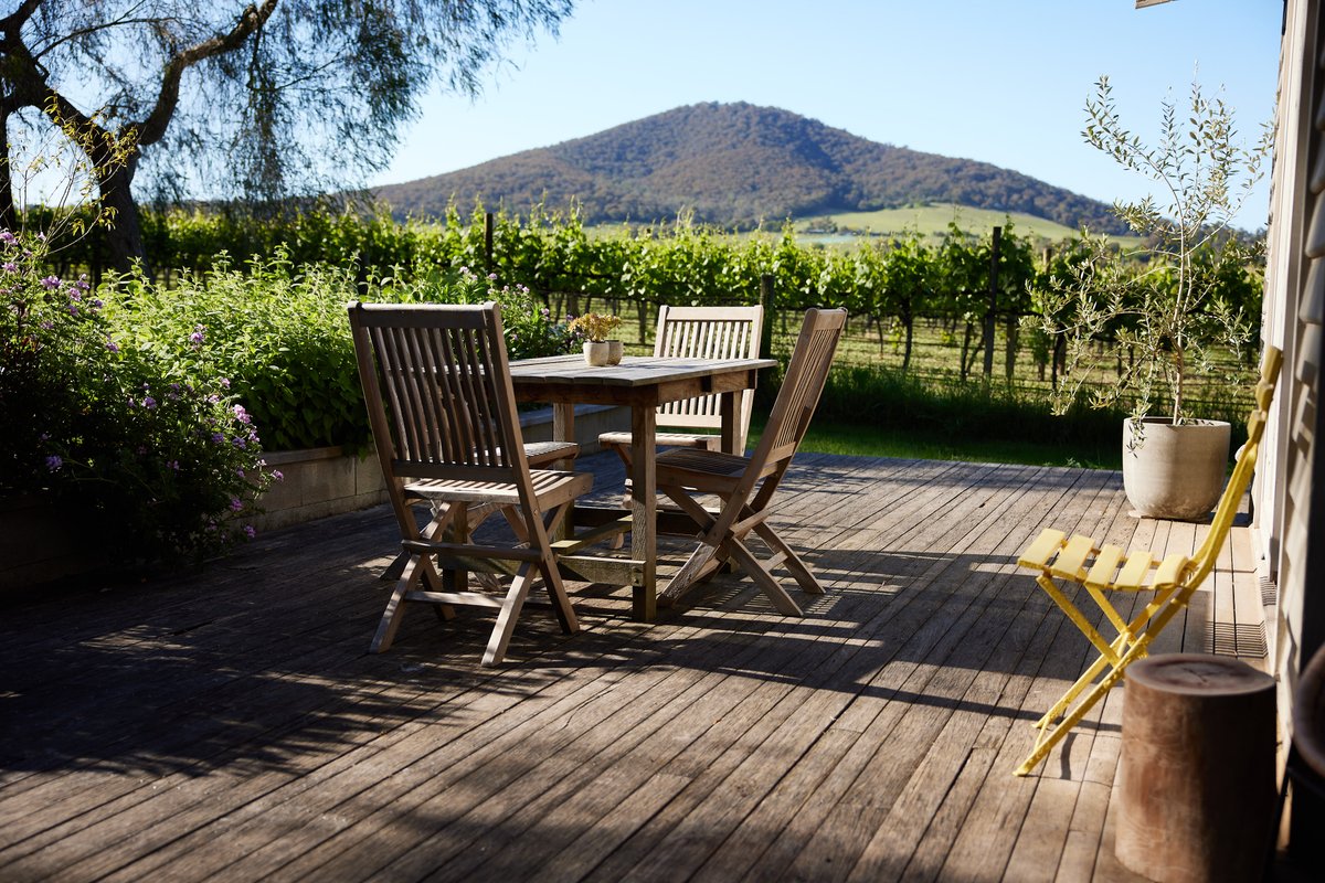 Yarra Valley Vineyard Cottage, premier location