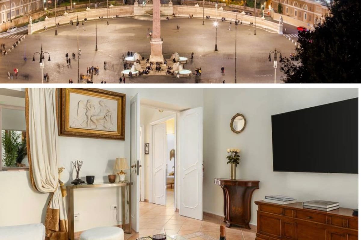 RosaM Suite Spanish Steps 15m.walk 170sqm topfloor gallery image 2