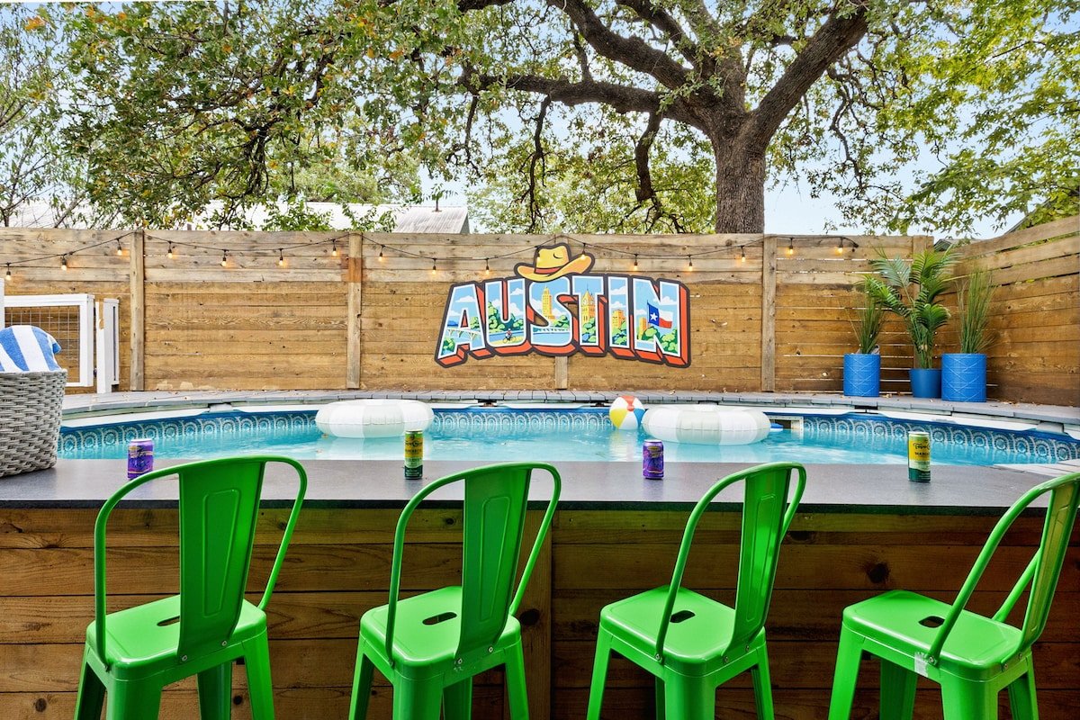 7BR| Walkable | Pool | Pong Golf | Grill |Pool Bar gallery image 2