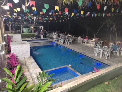 Rancho BH – Sítio com Piscina e Quadra de Areia