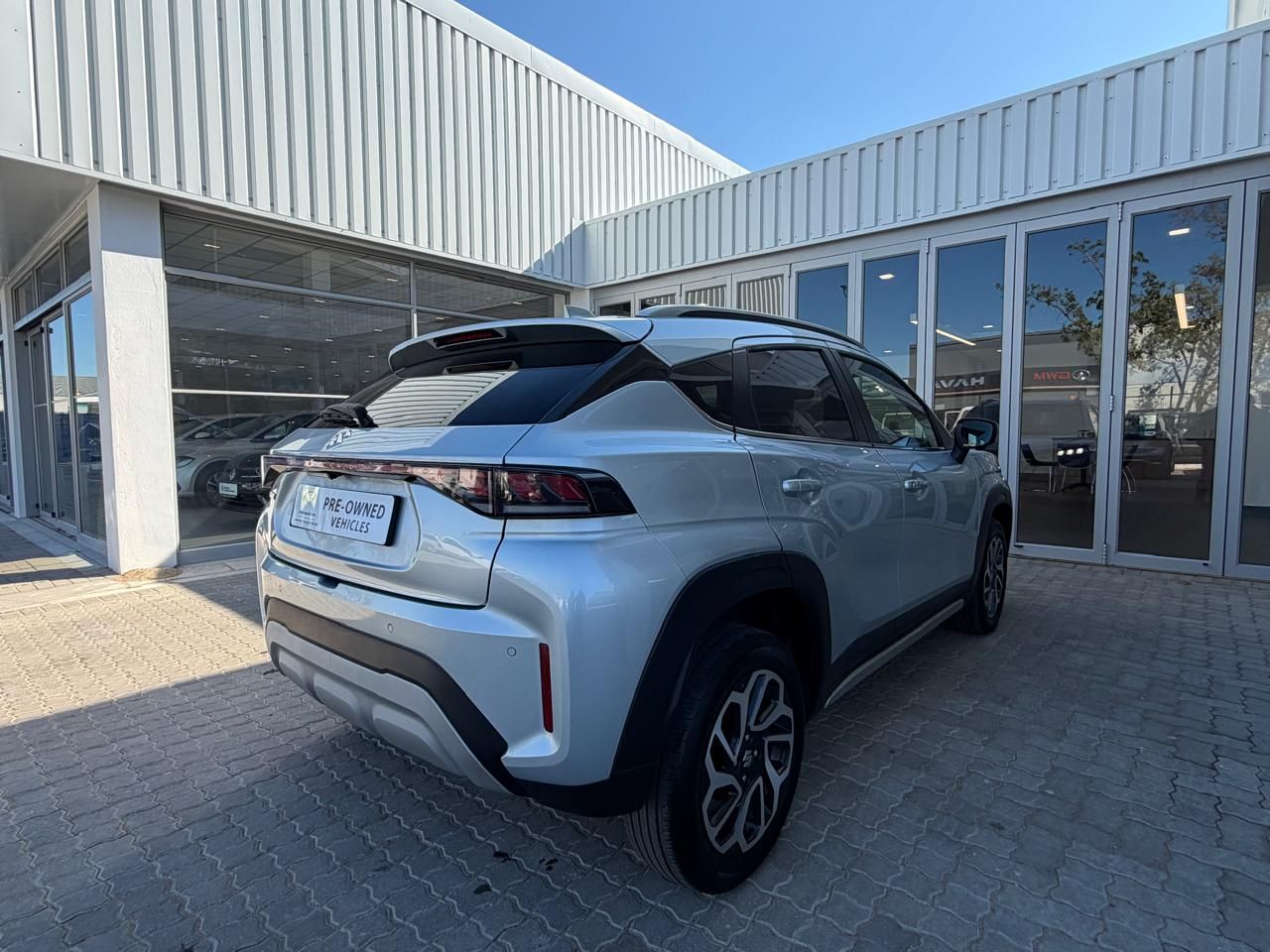 Used car gallery