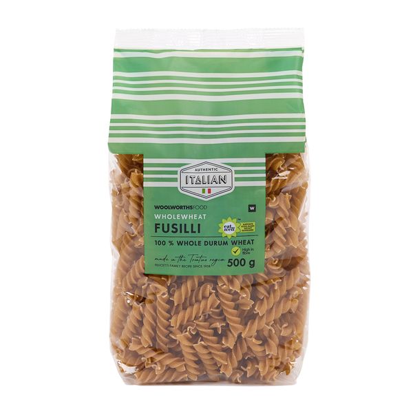 Photo of Whole Wheat Fusilli 500 g