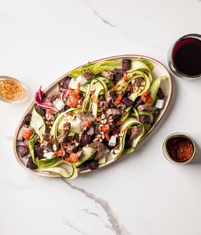 Photo of Jingle Beetroot & Beef Salad