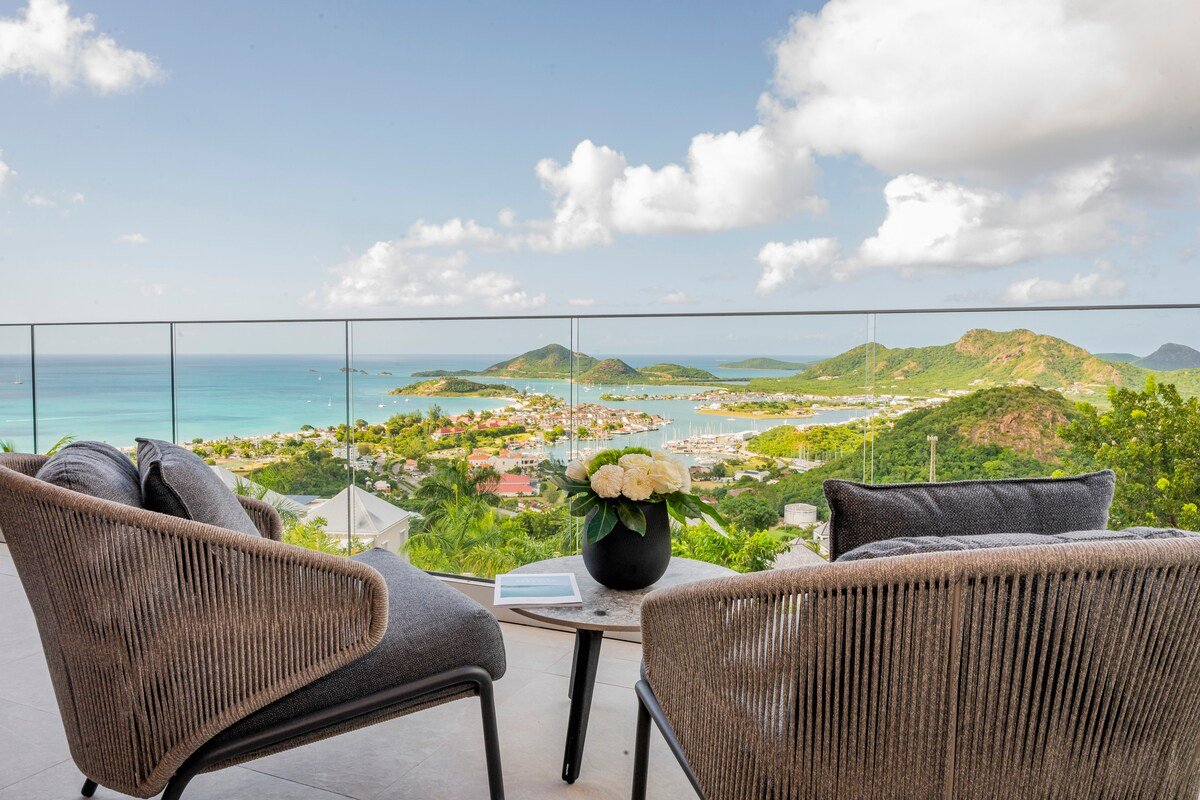 Ocean View Hilltop Luxury Villa – Ama Terrace gallery image 5