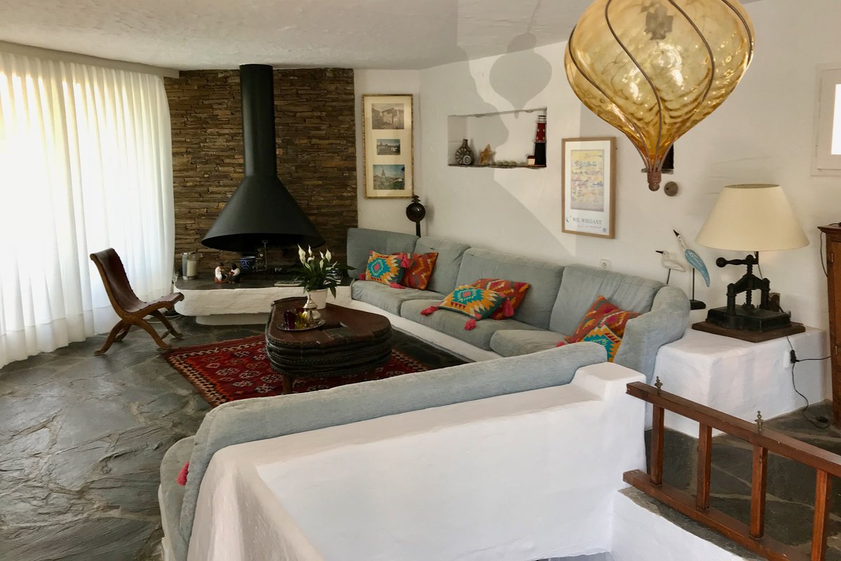 Casa con el encanto de Cadaqués