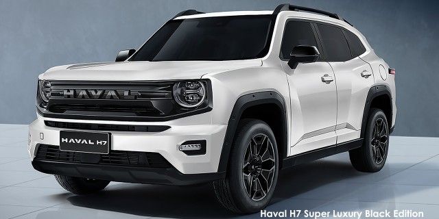 HAVAL H7 1.5T HEV SUPER LUXURY DHT - 0 