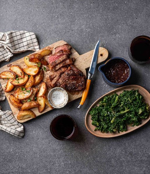 Photo of Vergelegen’s Sirloin & Bordelaise Sauce