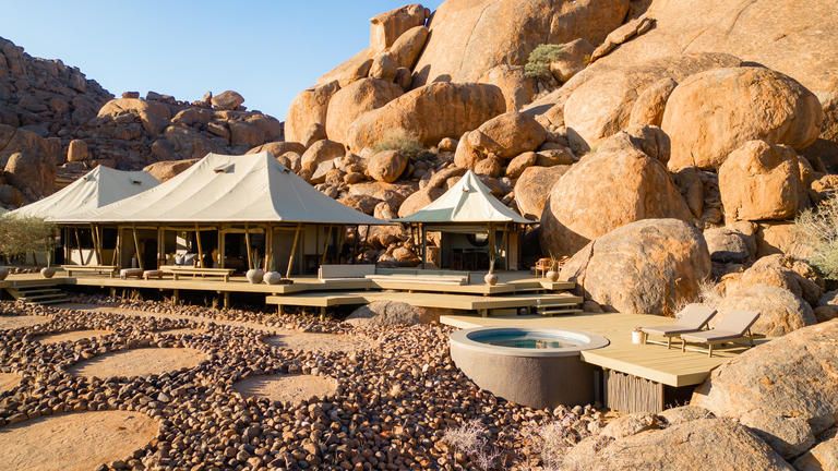 Wolwedans Boulders Camp Fairy Circles