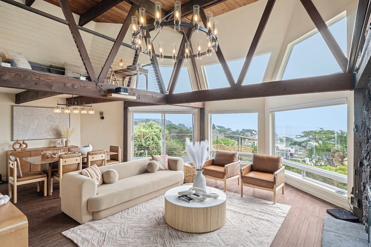 4 bed House w Stunning ocean view in Moss beach gallery image 2