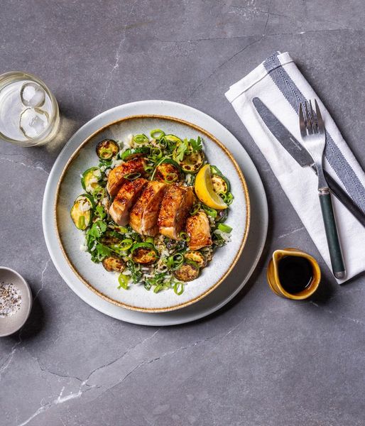 Photo of Ginger-infused Rice & Chicken