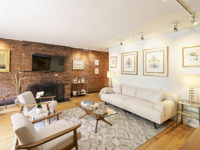 The Garden Apartment in Prime West Chelsea