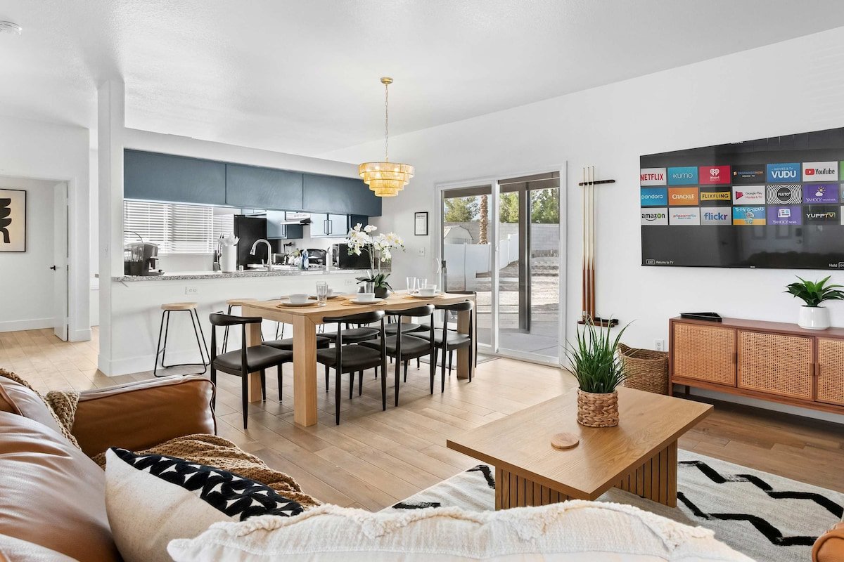 Pickleball Paradise: 6BR Home w/Pool+GameRoom Fun! gallery image 4