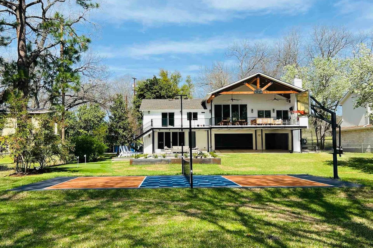 Lake Austin 4B Villa-Pickleball/Pool/Home Theater- gallery image 3