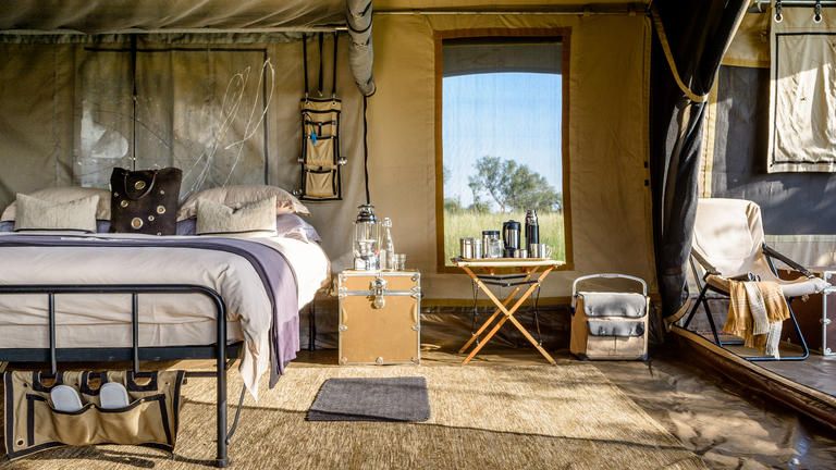 Singita Explore Camp Private Use