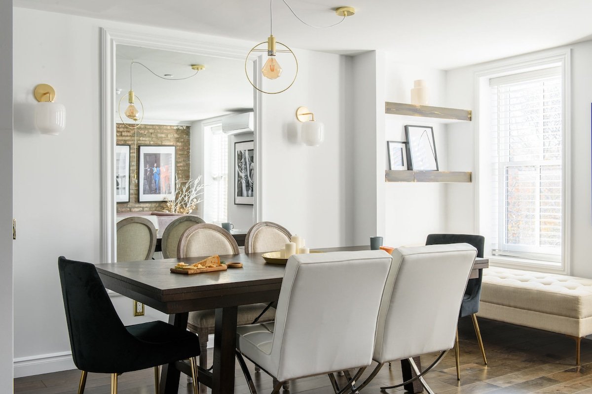 Bond Townhouse – gorgeous Penthouse and garden gallery image 5