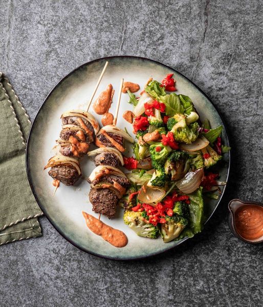 Photo of Tunisian Ostrich Skewers