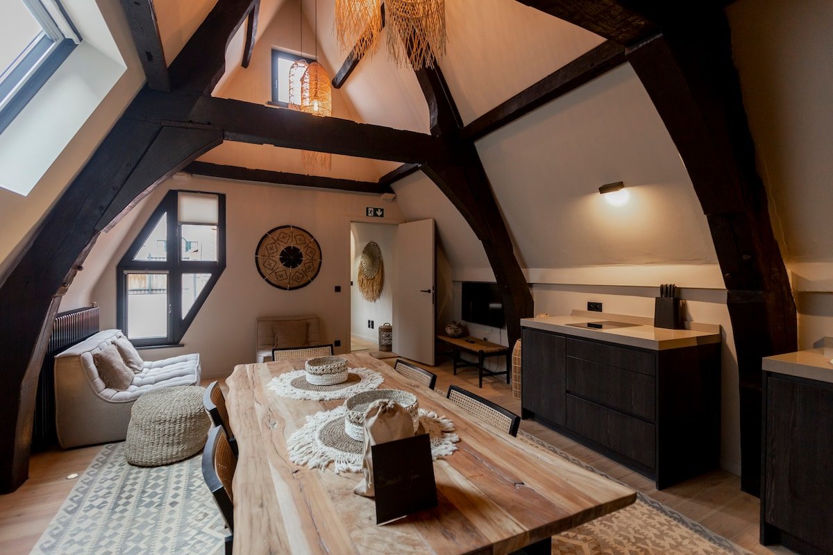 Luxury Barbera Appartamento in historic Antwerp gallery image 3