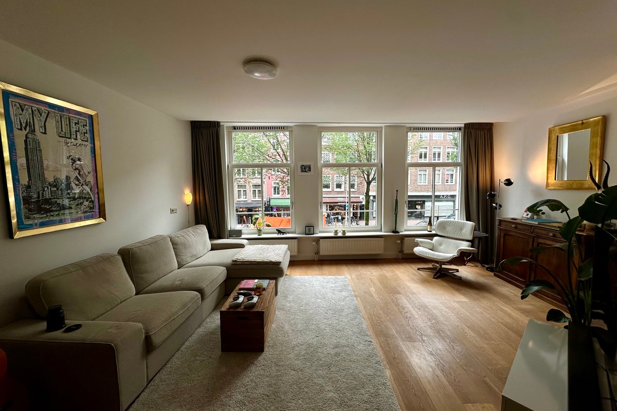 Luxury home on the Elandsgracht, Center Amsterdam