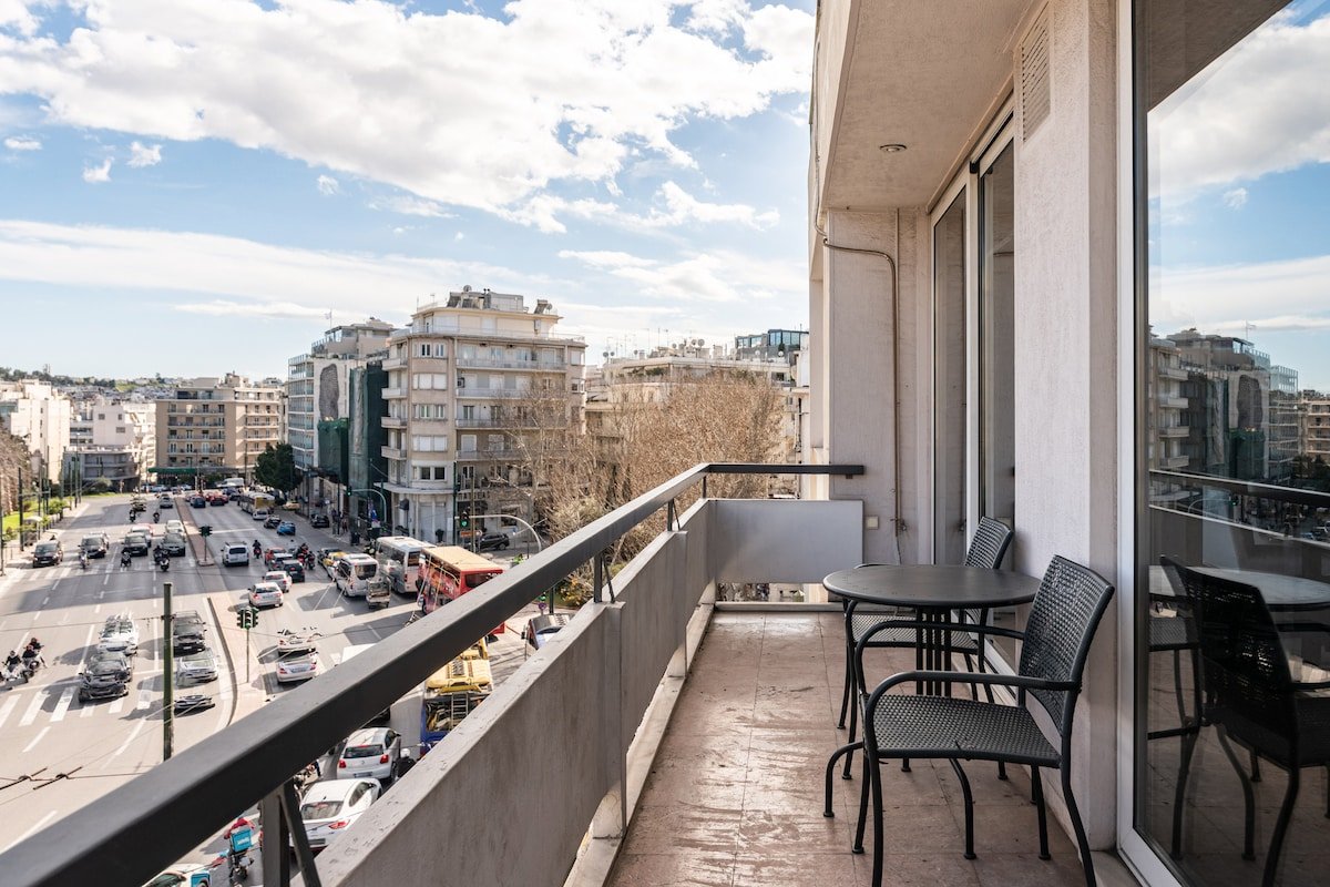 5 min from Acropolis, New Apartment, Amazing View gallery image 5