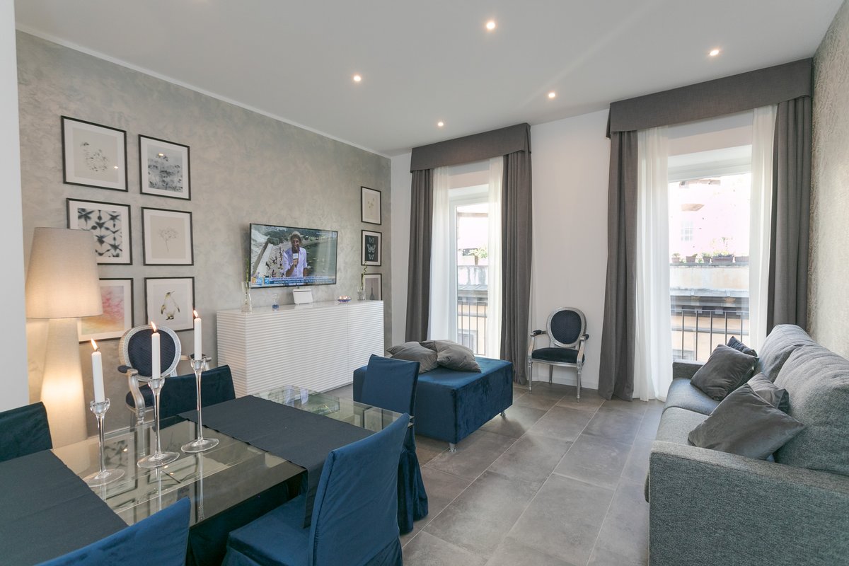 piazza del popolo exclusive apartment