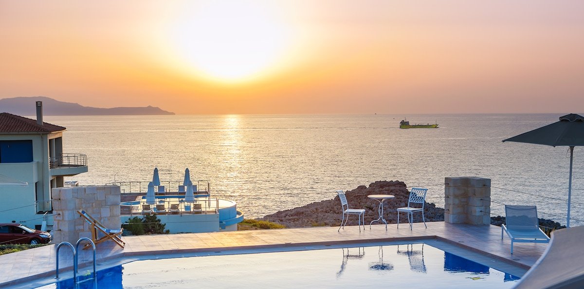 6-bedr deluxe villa PRVT heated pool stunning view gallery image 3