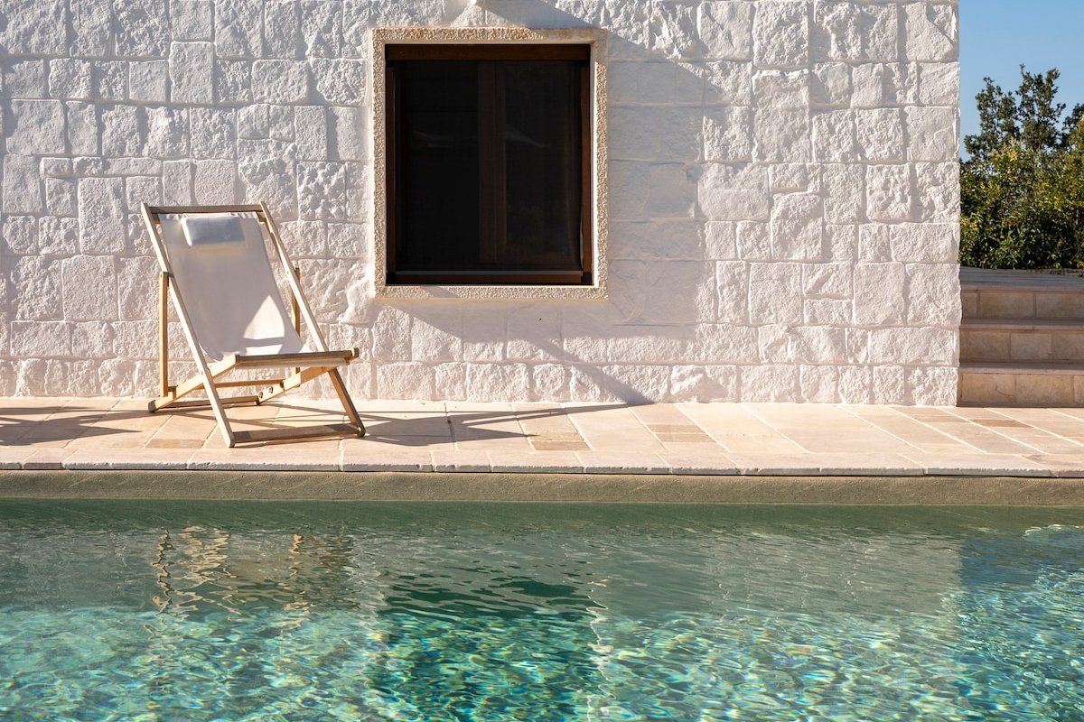Trullo Perla Greta – Villa & Private Heated Pool gallery image 5