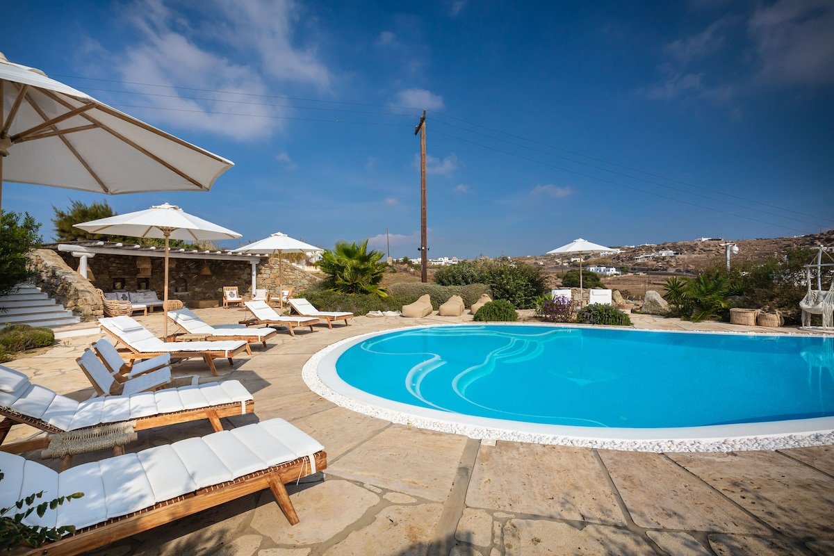Villa Nefeli Private Pool Mykonos gallery image 3