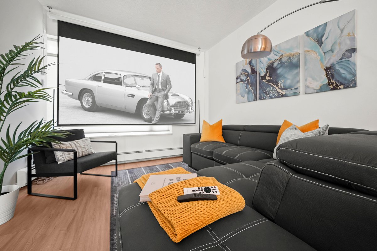 Steps to BC Place l Rooftop Patio