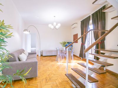 Penthouse in the heart of the city center