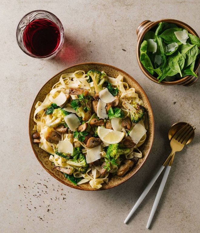 Photo of Truffle Mushroom Tagliatelle
