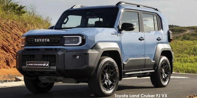 L/CRUISER FJ 2.7 GX A/T