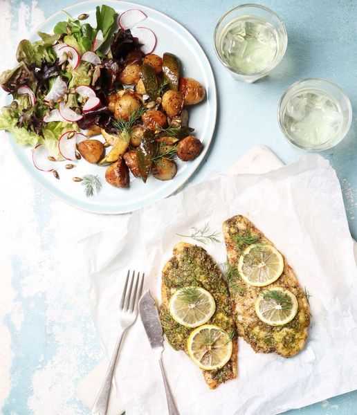 Photo of Lemon & Garlic Baked Basa