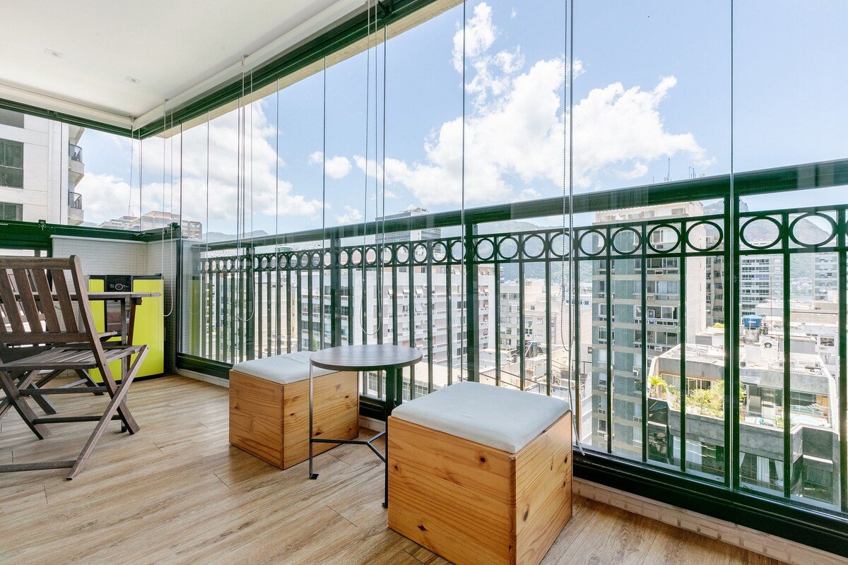 Beautiful 2-suite apartment in Ipanema – Ipa009 gallery image 5