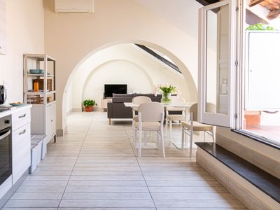 Mansarda F Centro Storico Napoli