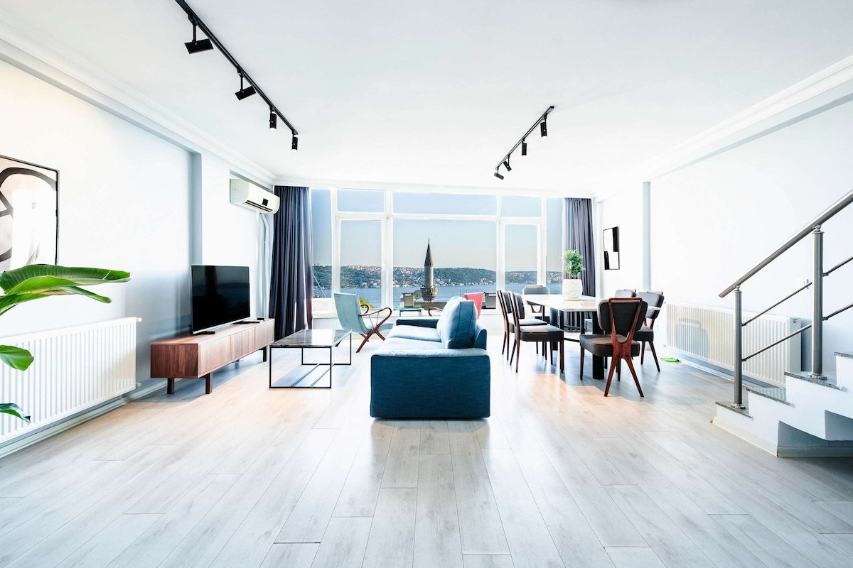 Homie Suites | 2br Penthouse w Bosphorus View #U3 gallery image 4