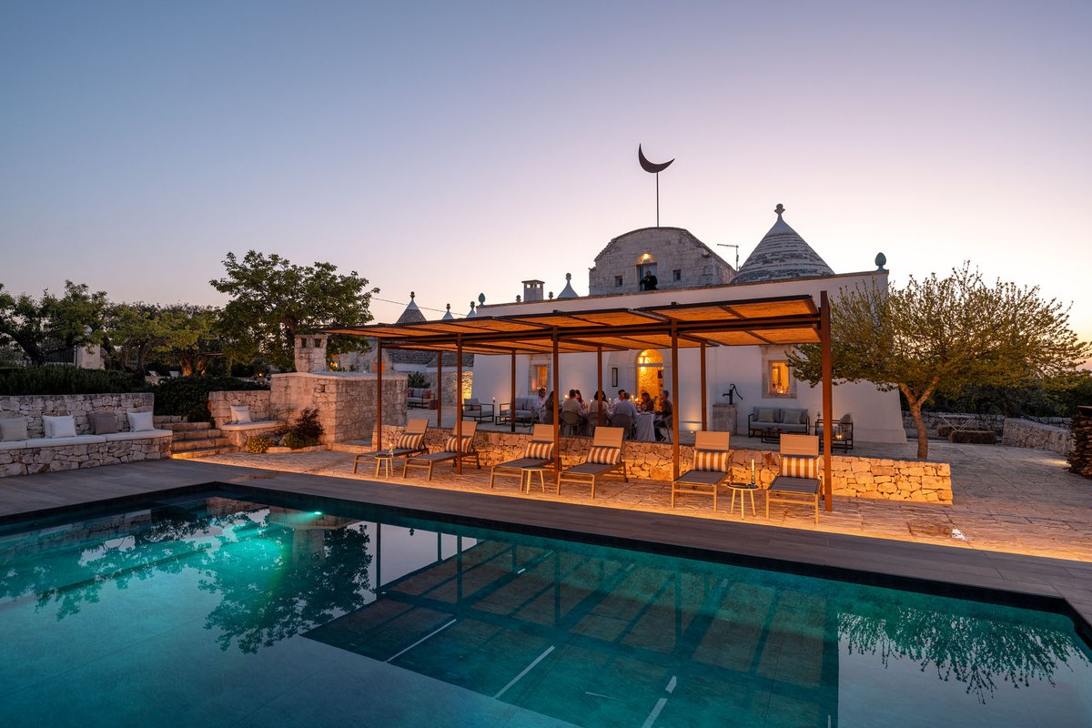 Casa Badra – Elegant 5BR Villa in Valle d’Itria