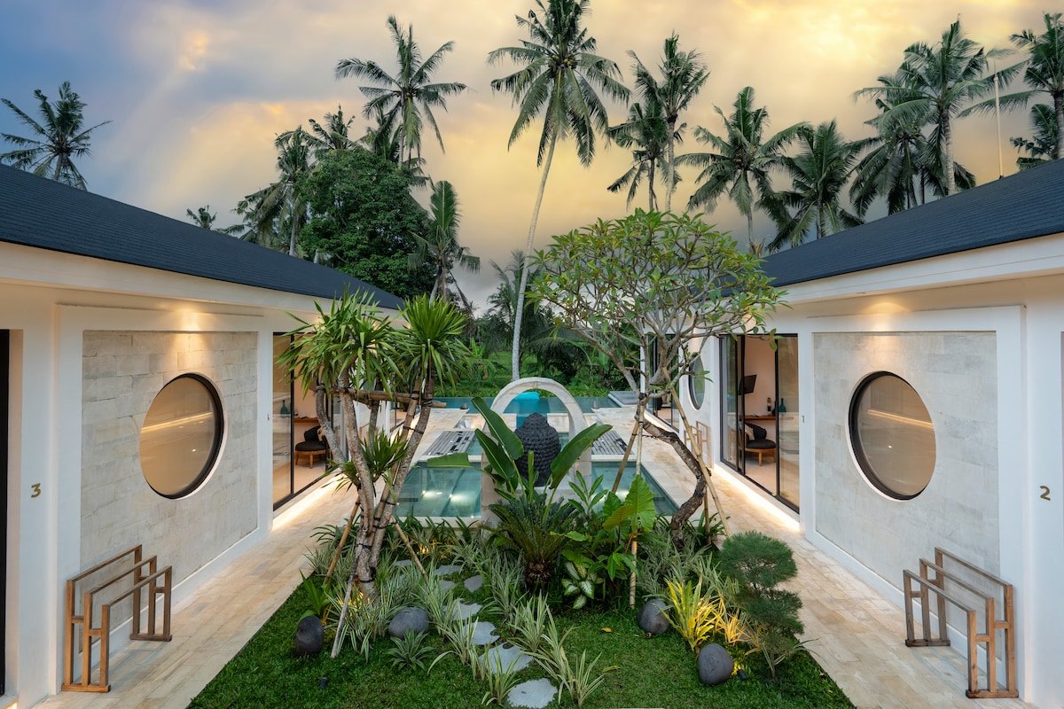 Villa Lannaland: 4BR Peaceful Stay W / Jungle View gallery image 5