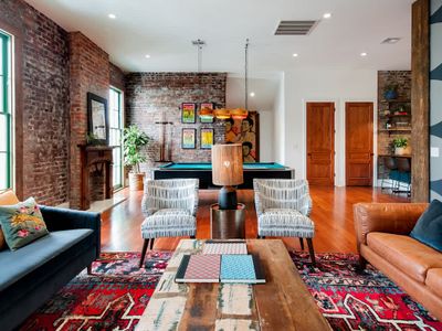 Designer Bohemian Loft on Iconic Magazine Street