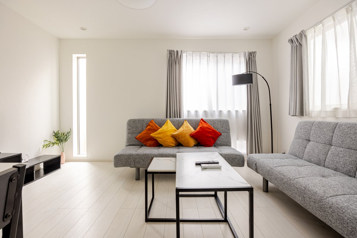 9mins to Kita-Senjyu Sta/Newly built/MAX8ppl(MS21)