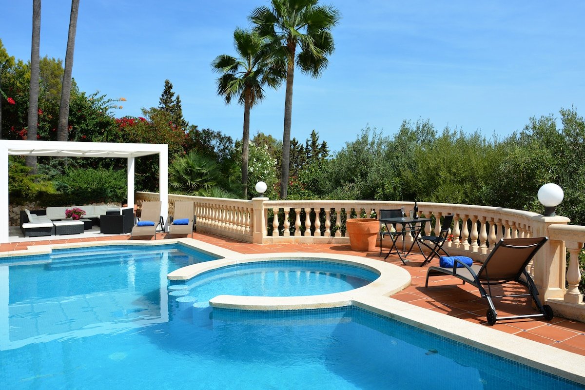 Dream Villa next beach and golf. Amazing views gallery image 4