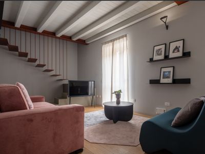 Modern Apartment on two levels – 6 guests