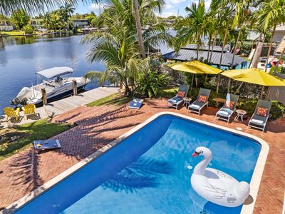 Waterfront | Boat Rental | Heated Pool | Sleeps 10