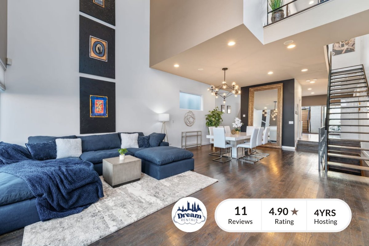 Exquisite 4-Bedroom Retreat in Chicago