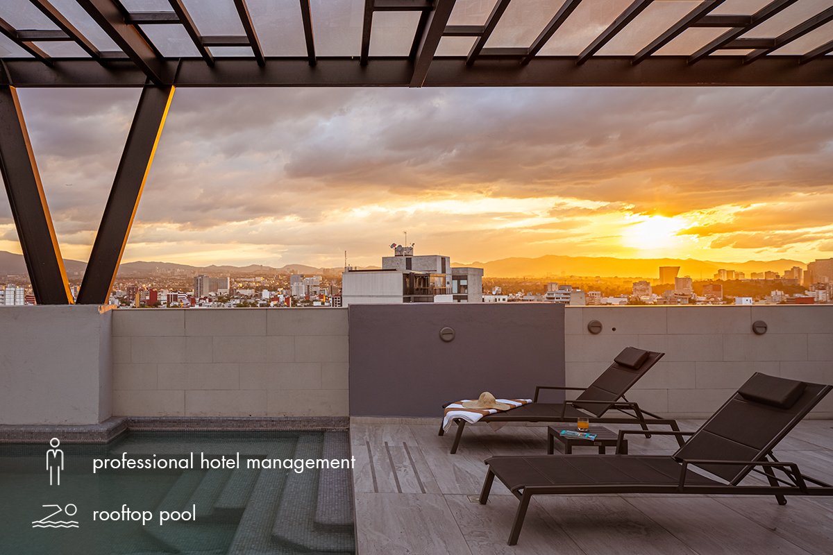 Roma Cool Ste 3BR/3BA Resort Style POOL & GYM 6pax