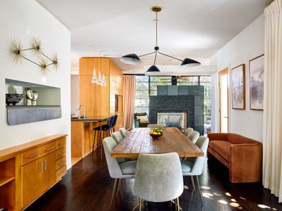 Chic 4BR with Fenced Yard, Walk to Dining, Parking