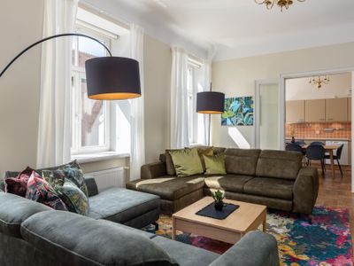 4 bedroom suite in Old Town Riga