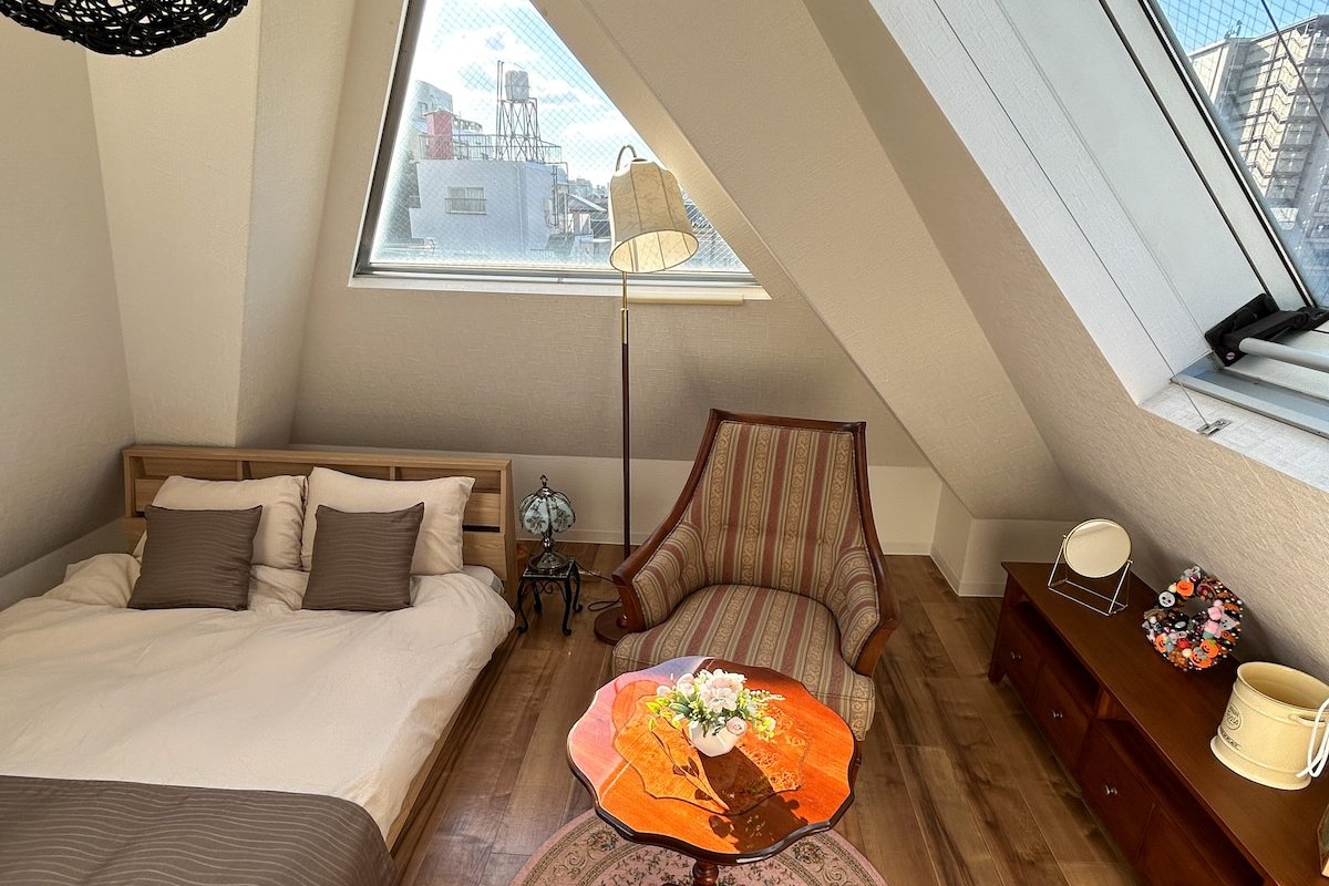 JR Takadanobaba 3LDK 5 beds 80㎡ for Monthly gallery image 5