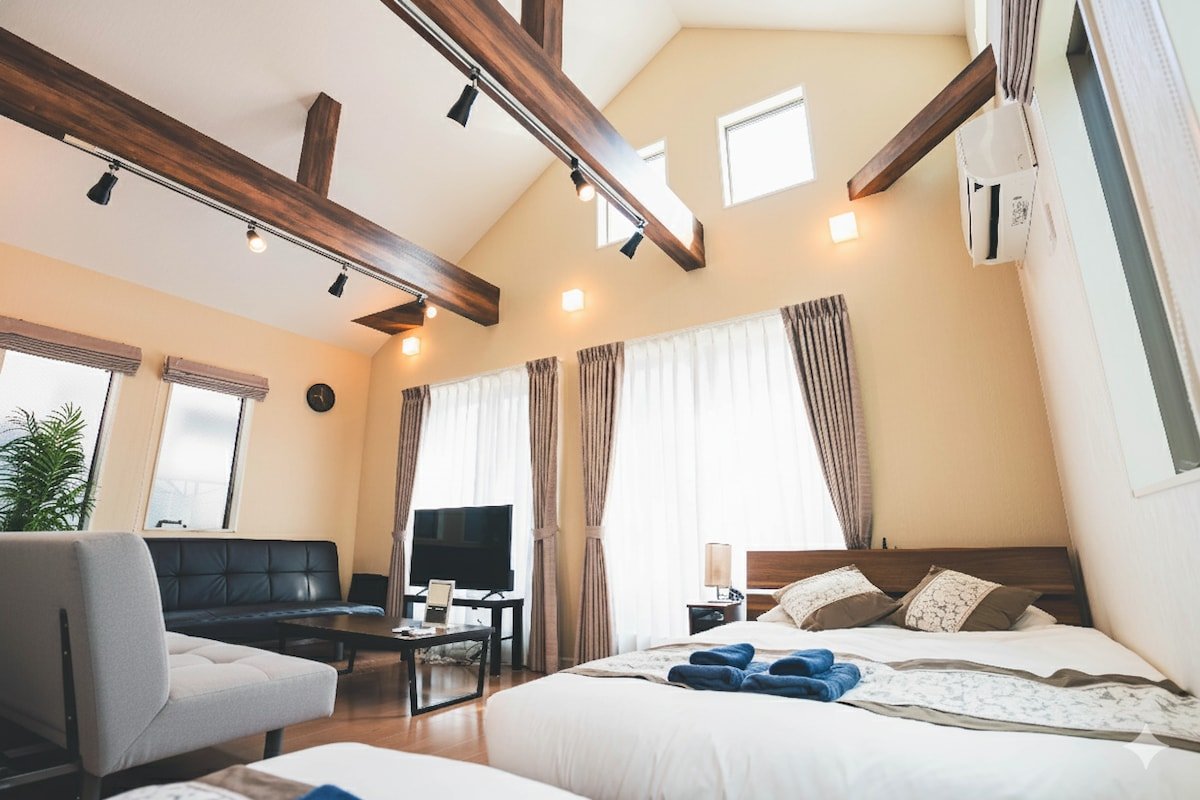 東京/浅草/成田空港から好アクセス/ディズニー近く/新築/家族・友人・グループ旅行/一軒家貸切り gallery image 2