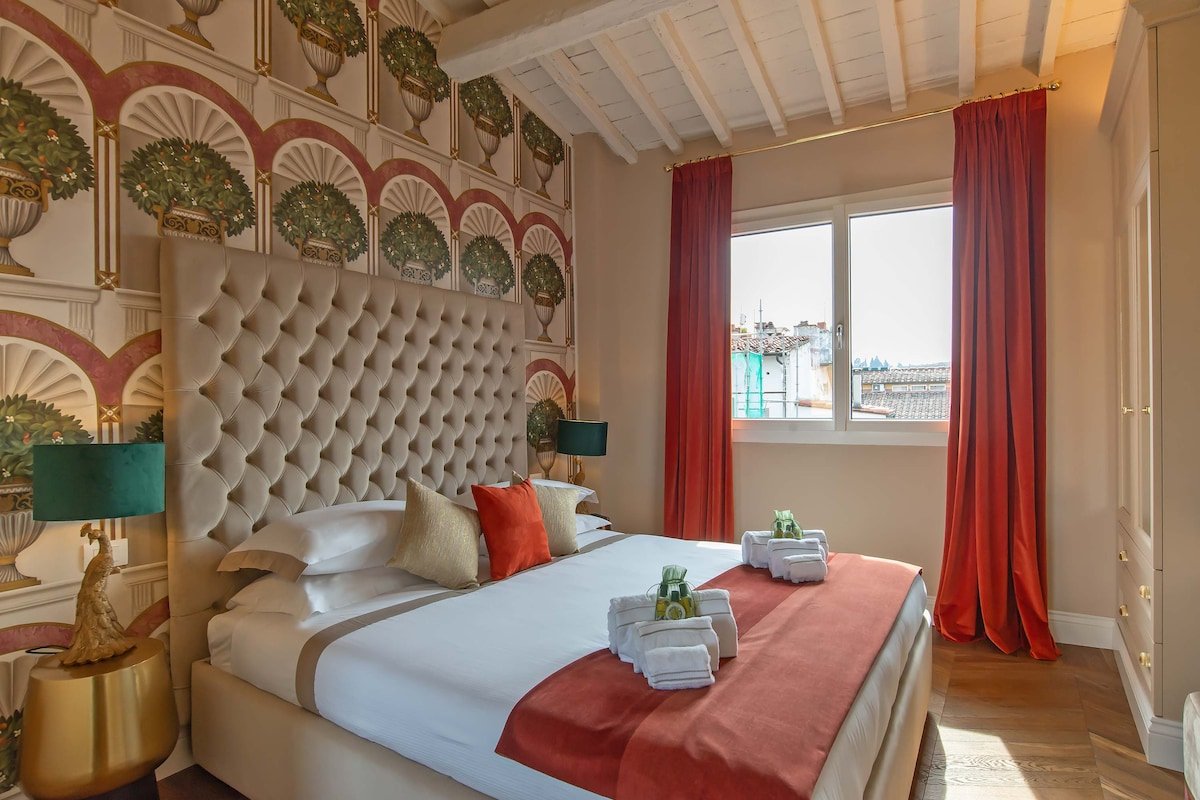 Acciaiuoli Penthouse Florence Terrace View gallery image 5