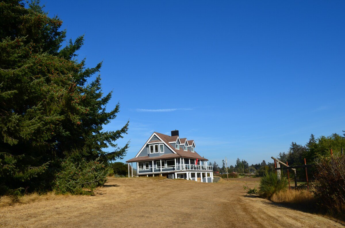 Beautiful beachfront Villa on 80 acres of farmland gallery image 5